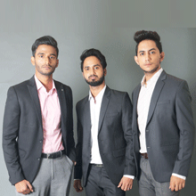  Akshae Golekar, Founder, Ashitosh Wadkar & Delzad Doctor, Co-Founders