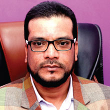 Hasan Ali,  CEO