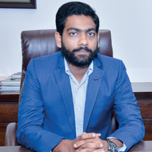 Mr. Shashank Soni,CFO & Director