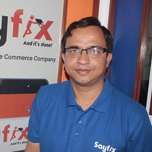 Nabin Roy,Founder & CEO