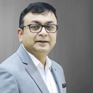 Sanjay Sharma,  Managing Partner