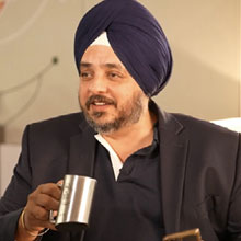  Tashwinder Singh,     CEO & MD