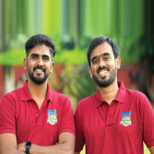 Chanesh Babu & Gaurav Oswal,   Co-Founders