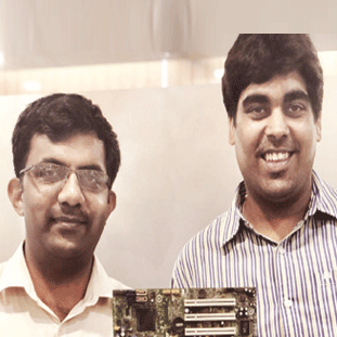 Praveenkumar Sundararaju & Abhimanyu Ajay Mehra,Co-Founders