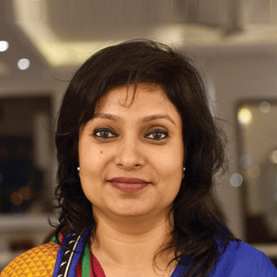 Nandita Manwani,Founder