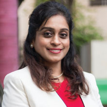 Dr. Rashmi Ved,  Managing Director
