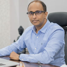 Anjan Pathak,   Co-Founder & CTO