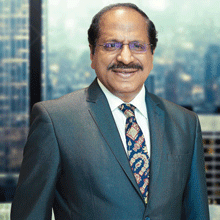 V. P. Nandakumar ,Chairman