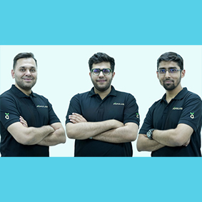  Mohammed Ashfak & Asgar Ali, Co-Founders,Yusuf Rafique, Partner