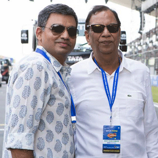 (L to R) Amit Chandwar & Kamal Chandwar,Directors