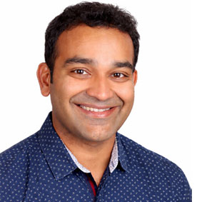 Sandeep Kattamuri,  Founder