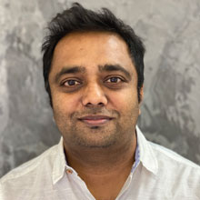  Nirav Prajapati,  Founder & CEO