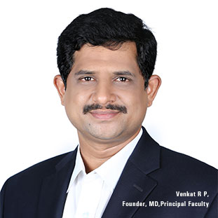Venkat RP ,Founder, MD & Principal Faculty