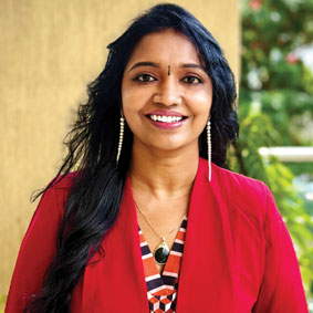 Kamakshi Veda, Co-Founder & CEO
