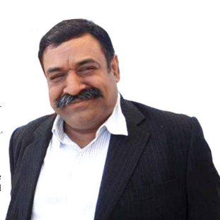 Bajrang Shah,Founder & Managing Director