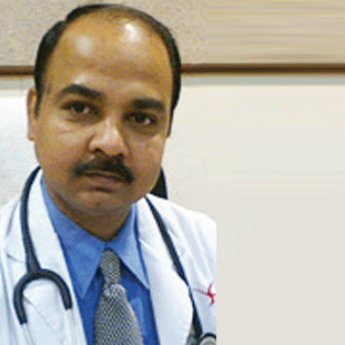Dr. Dilip Kumar Kandar,Chief Consultant Diabetologist
