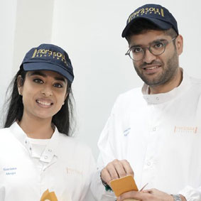 Garima Ahuja & Aankush Nagpal , Founders 