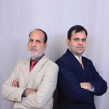 Ranvir Singh & Abhimanyu Yadav,      Founders