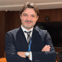 Alexandros Pounentis,  Director- PM/CM Services, PM/CM International