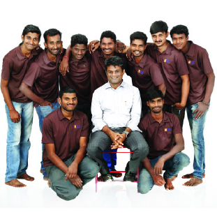 Prashanth H & Team        ,Co-Founders