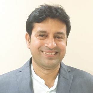 Rajesh Banarjee,Co-Founder & Director.
