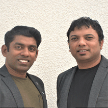 Sujit Das Biswas & Swapnil Jain ,Co-Founders
