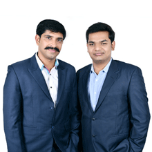 George K M & Vasuki Prasad Raju M, Directors