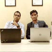 Gulrez Alam & Md Badshah Ansari,Co- Founders & Directors