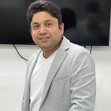 Subhash Kumar Mishra, Founder & CTO