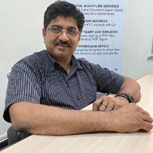 Prashant Lad,    CEO & Director