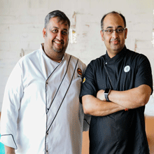 Chef Vijaykumar Manikandan & Chef Navin Prasad,Founders