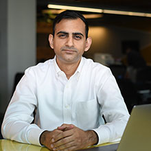 Akshay Mehrotra,  Co-Founder & CEO
