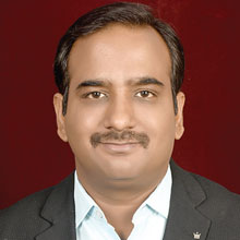 Sandeep Khandelwal,   Founder