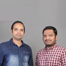  Tariq Merchant & Shikhar Agarwal,   Co-Founders