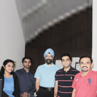 Suyog Joshi,  Nataraj Soorkod,  & Harsimrat Bhasin,Co-Founder & CEO, Co-Founder & CTO &  Co-Founder & COO