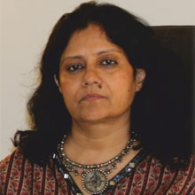 Rajni Chhabra,  Founder Member & Principal