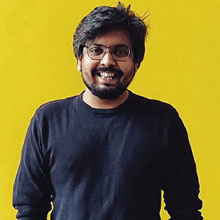    Parth Pandya,    Founder