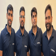 Siddharth Singh, Dharmesh Bishnoi, Anil Vishnoi, & Akshay Choudhary ,Co-Founders
