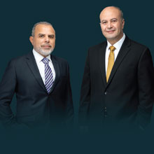 Hisham A. Rahim  & Raed Nasser,   Co-Founders
