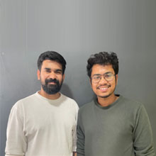  Sharath Dasari & Pradeep Patteti,    Co-Founders