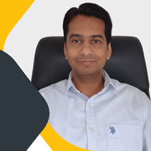 Naveen Nagesha,Founder & CEO