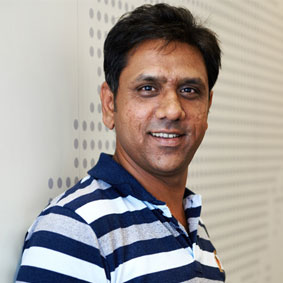Harish Sharma ,Founder