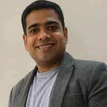   Abhishek Jha,    Founder & CEO