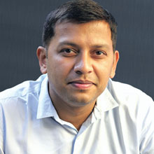 Kartikey Mishra,Head of Solar Products