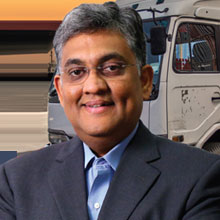 Srini Sundar,CEO