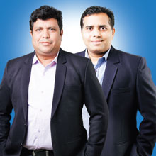 Rajesh J. Chiplunkar & Rajesh G. Aiwale,Co-Founders