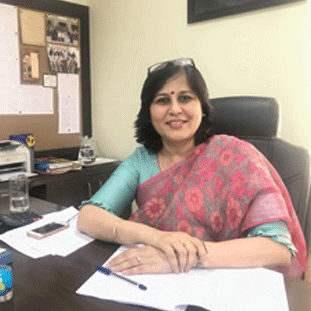Dr. Sonali Jadhav,    Principal