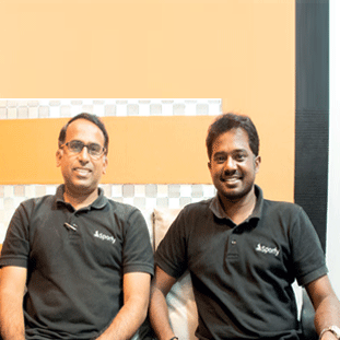 Muthaiah Thiagarajan & Raghuraman Rajagopalan,,Co-Founders