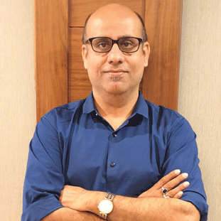 Ranjeet Mishra,   Founder & Managing Director