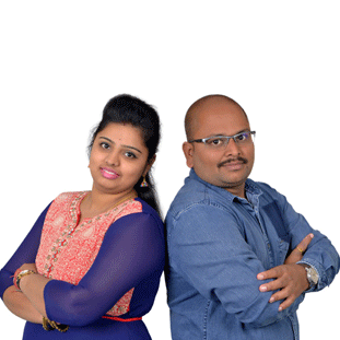 Sangamesh Bhure & Sushmita Bhure, Founders
